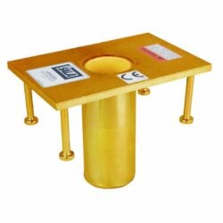 3M DBI-SALA Floor Mount Cast-in-Place Sleeve Davit Base