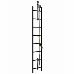 6116631 - Sistema de Seguridad Vertical con Cable Lad-Saf 3M DBI-SALA, Soporta 2 Usuarios, Acero Galvanizado