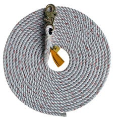 3M DBI-SALA Rope Lifeline with Snap Hook