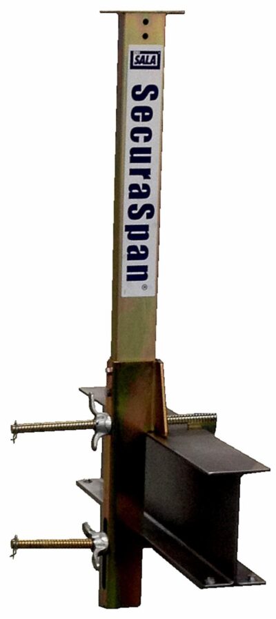 7400087 - Poste SecuraSpan DBI-SALA 3M para Viga en I Perpendicular con Base, Pedido por Separado, 1 pieza