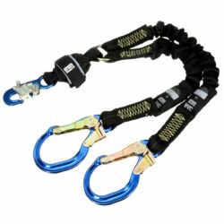 1246525 - 3M DBI-SALA ShockWave Arc Flash Lanyard de Absorción de Impactos con Red Elástica para Amarre 100%, 6 pies