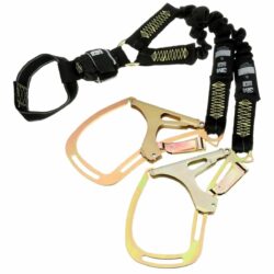1246529 - 3M DBI-SALA EZ-Stop Flash de Arco Lazo Web Elástico Absorbe Impactos, Fibra de Kevlar, 6 ft