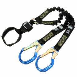 1246530 - 3M DBI-SALA EZ-Stop Arc Flash Eslinga Absorbente de Impactos con Web Elástica 100% Sujeción, Fibra de Kevlar, 6 pies