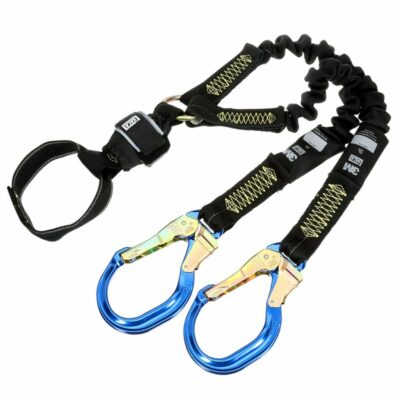 1246530 - 3M DBI-SALA EZ-Stop Arc Flash Eslinga Absorbente de Impactos con Web Elástica 100% Sujeción, Fibra de Kevlar, 6 pies