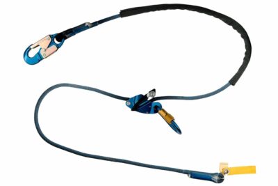 1234091 - 3M DBI-SALA Trigger X Rope de Posicionamiento Ajustable con Modo Simple/Doble y Anclaje Tipo Tie-Back, 1/2 pulg Aramida Kernmantle, 6 pies