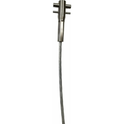 6105045 - Cable Engarzado Lad-Saf 3M DBI-SALA, 3/8 Pulgadas, 1x7, Acero Inoxidable, 45 Pies