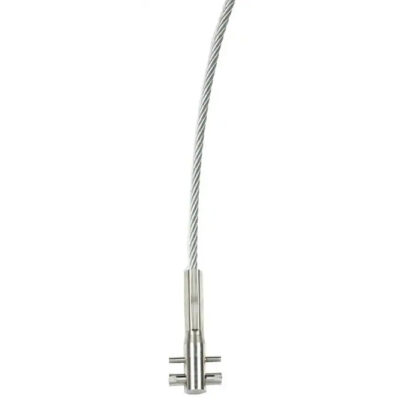 6107025 - 3M DBI-SALA Lad-Saf Swaged Cable, 3/8 Inch, 7x19, Stainless Steel, 25 FT
