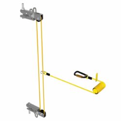 6100566 - Anclaje Resbaladizo para Línea de Vida Retráctil en Escalera Fija 3M DBI-SALA, Acero Inoxidable