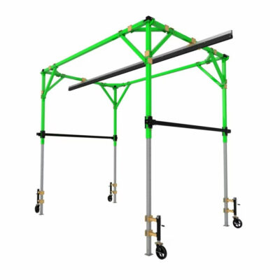 8530288 - Sistema de Anclaje de Altura Ajustable Flexiguard Box-Frame Rail 3M DBI-SALA, para 2 Usuarios, 12 - 18 pies de Altura, 12 pies de Ancho