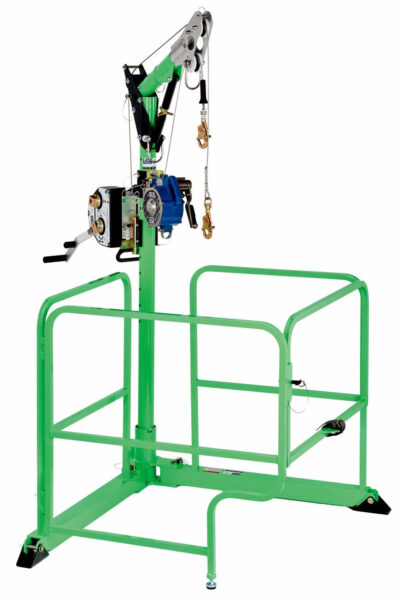 8530352 - 3M DBI-SALA Sistema de Protección Davit 4 en 1 para Espacios Confinados, 1 EA