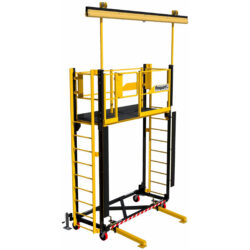 8530397 - Sistema de Anclaje de Acceso con Riel para Escalera Soportada 3M DBI-SALA Flexiguard, Altura Fija, 2 Usuarios, 9 pies de Alto, 3 pies de Ancho