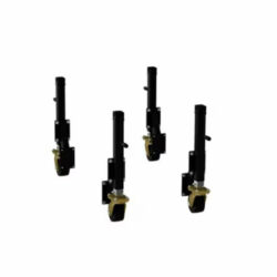 8530908 - Ensamble Modular con Ruedas Niveladoras para Superficies Suaves 3M DBI-SALA Flexiguard M100 y M200