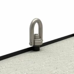Kit de Anillos de Elevación Base Contrapeso Flexiguard 8530914 - 3M DBI-SALA, 5000 lb, 4 piezas/paquete