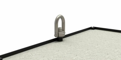 8530777 - 3M DBI-SALA Kit de Anillo de Izaje con Contrapeso Flexiguard, 5000 lb, 4 piezas/Paquete