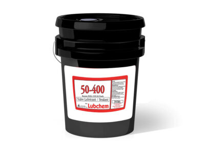 5040040 - Lubricante / Sellador para Válvulas Lubchem Everlast 50-400 - Bote de 40 LB / 5 Galones