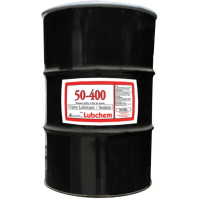 50400420 - Lubchem Everlast 50-400 Lubricante / Sellador para Válvulas - Tambor de 420 LB / 55 Gal