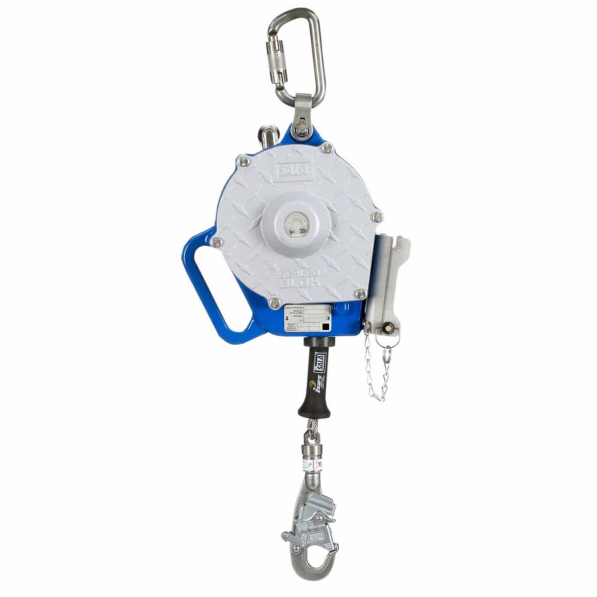 a 3m dbi sala sealed blok self retracting lifeline 3400145 retrieval with bracket stainless steel c1