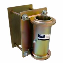 7400211 - Base Vertical de Abrazadera para Línea de Vida Horizontal SecuraSpan de 3M DBI-SALA, Sistema Fijo, 1 pieza