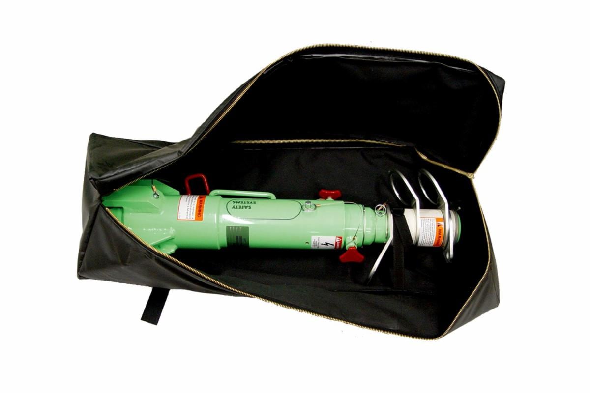 carrying bag for advanced portable fall arrest post1