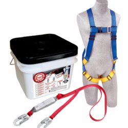 3M™ PROTECTA® Compliance in a Can™ Light Roofer's Fall Protection Kit