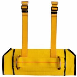 1000573 - 3M DBI-SALA Derrick Positioning Belt with Pass-Thru Suspension Strap Harness Connector, Yellow, Medium