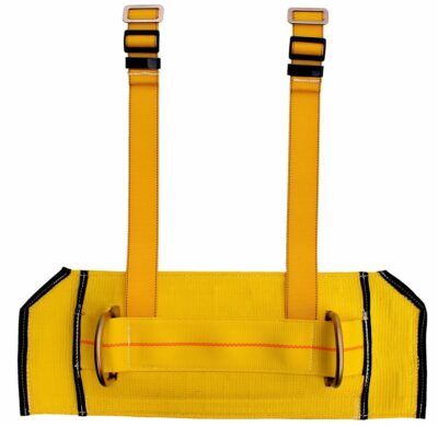 1000573 - 3M DBI-SALA Derrick Positioning Belt with Pass-Thru Suspension Strap Harness Connector, Yellow, Medium