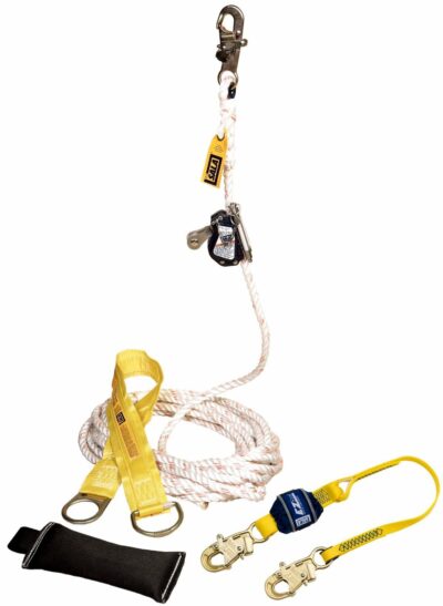 3M DBI-SALA Lad-Saf Mobile Rope Grab Kit