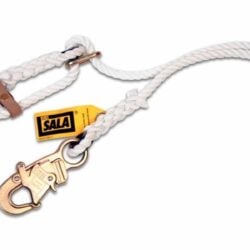1232209 - Cordón ajustable de posicionamiento con cuerda DBI-SALA de 3M, nylon de 1/2 pulg, 6 pies