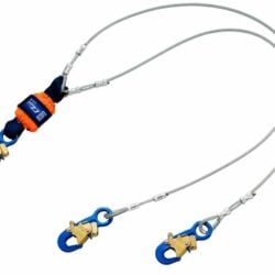 1246068 - 3M DBI-SALA EZ-Stop Cable de Amarre Absorbente de Impactos para Cuerda de Punto de Anclaje 100% Fijo, Naranja, 6 ft