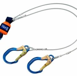 1246178 - Cable Absorbente de Impacto EZ-Stop Leading Edge 100% de Amarre 3M DBI-SALA, 6 pies