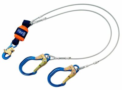 1246178 - Cable Absorbente de Impacto EZ-Stop Leading Edge 100% de Amarre 3M DBI-SALA, 6 pies