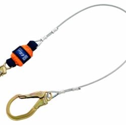 1246261 - 3M DBI-SALA EZ-Stop Eslinga amortiguadora de cable para borde líder, Naranja, 6 pies