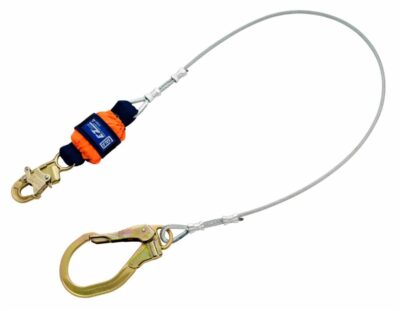 1246412 - 3M DBI-SALA EZ-Stop Cabo de Amarre con Absorción de Impactos para Borde Cortante 100% Asegurado, Naranja, 6 pies
