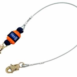 1246066 - 3M DBI-SALA EZ-Stop Cable de Seguridad Absorbente de Impactos para Borde Peligroso, Naranja, 6 ft