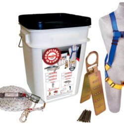 3M™ PROTECTA® Compliance in a Can™ Roofer's Fall Protection Kit