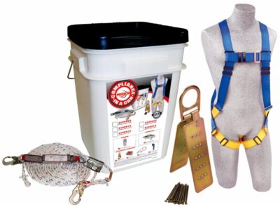 3M™ PROTECTA® Compliance in a Can™ Roofer's Fall Protection Kit