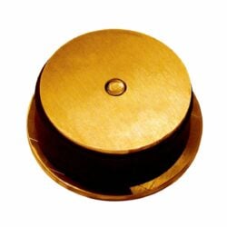 8510826 - 3M DBI-SALA Confined Space Heavy-Duty Sleeve Cap For Davit Mast Base, Zinc Plated Steel