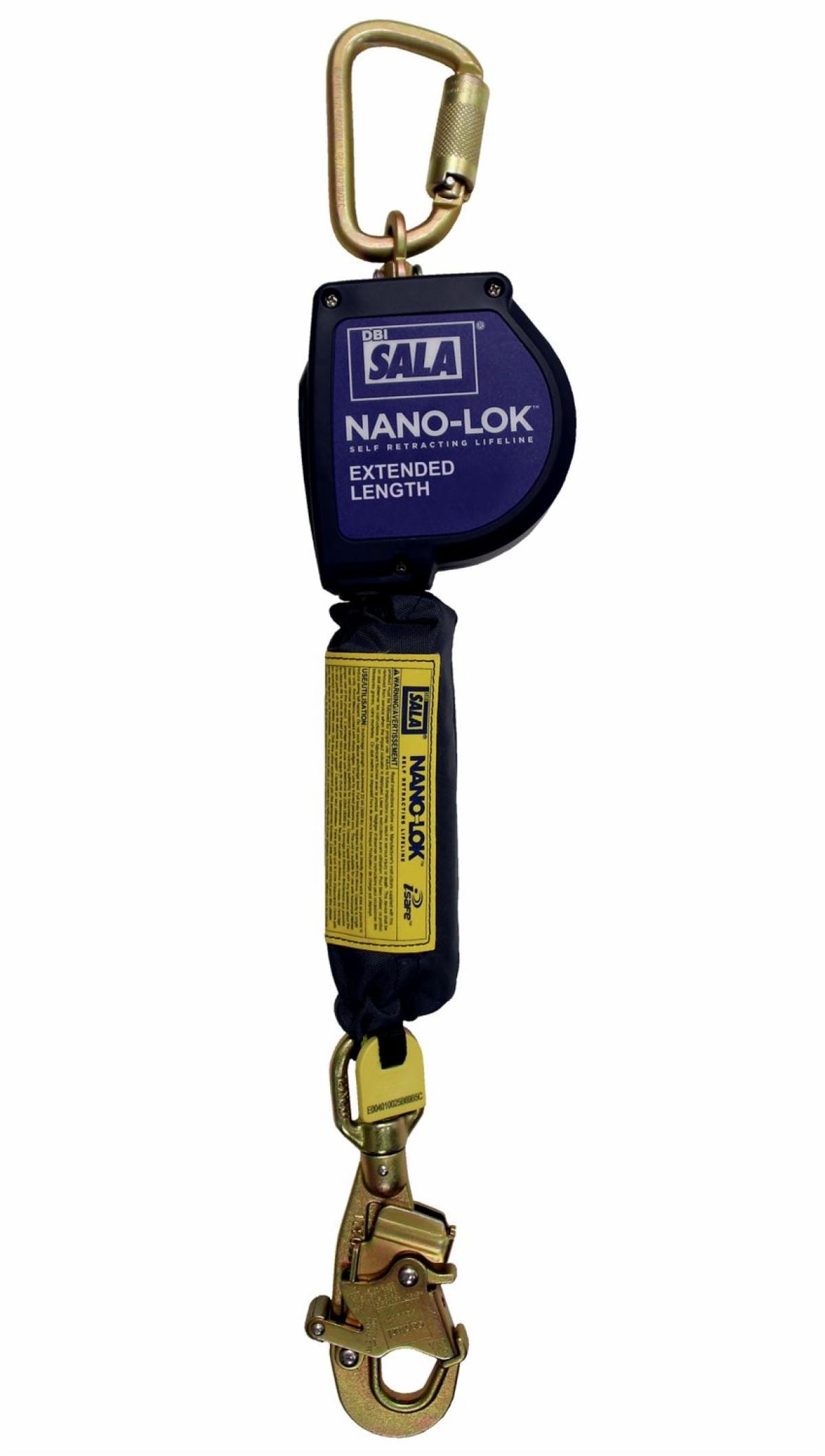 nano lok extended length self retracting lifeline with anchor1