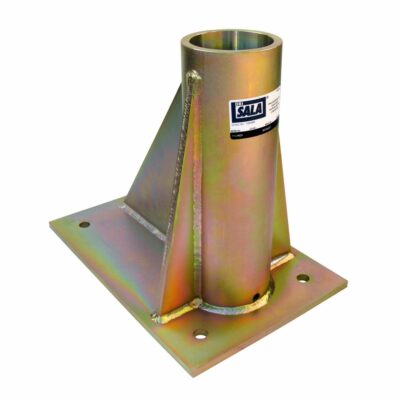 8530267 - 3M DBI-SALA Base de Piso Atornillada para Línea de Vida Horizontal SecuraSpan de Fijación en Lugar, 1 pieza