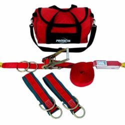 Sistema de Línea de Vida Horizontal Sintética 3M Protecta sin Correas de Anclaje