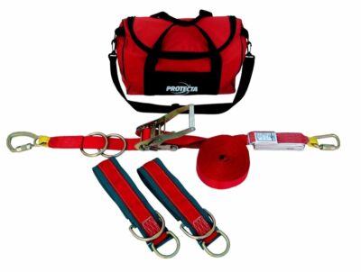 Sistema de Línea de Vida Horizontal Sintética 3M Protecta sin Correas de Anclaje