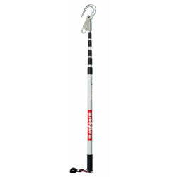 8900298 - 3M™ DBI-SALA® Rollgliss™ Rescue Pole, Silver and Red, 4 ft. to 16 ft. (1.2 to 4.9 m)
