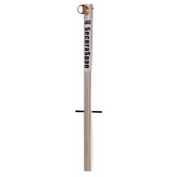 7400203 - 3M DBI-SALA SecuraSpan Poste para Línea de Vida Horizontal Vertible para Verter/Para Fijar, 1 pieza