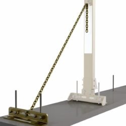 7400214 - Base de Amarre con Cadena para HLL de Barra de Refuerzo/Perno de Corte SecuraSpan™ 3M DBI-SALA