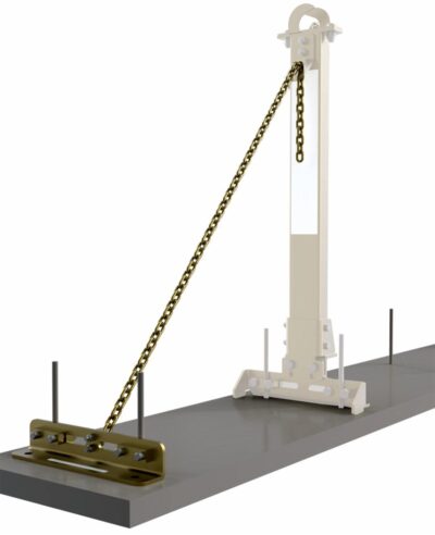 7400214 - Base de Amarre con Cadena para HLL de Barra de Refuerzo/Perno de Corte SecuraSpan™ 3M DBI-SALA