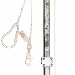 3511783 - 3M DBI-SALA SSB Cable Climb Assist System Mounting Bracket, Fits Round Rung to 3/4 in, Square Rung to 9/16 in