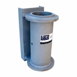 7400222 - Base vertical soldable para línea de vida horizontal 3M DBI-SALA SecuraSpan Fasten-in-Place, 1 pza