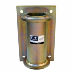 7400218 - 3M DBI-SALA SecuraSpan Base Vertical atornillable para línea de vida horizontal de cable temporal, 1 pza