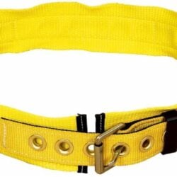 1000026 - 3M DBI-SALA Tongue BucklePositioning Belt with Hip Pad, Yellow, 2X