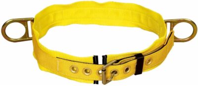 1000028 - 3M DBI-SALA Tongue Buckle Positioning Belt with Hip Pad, Yellow, 4X